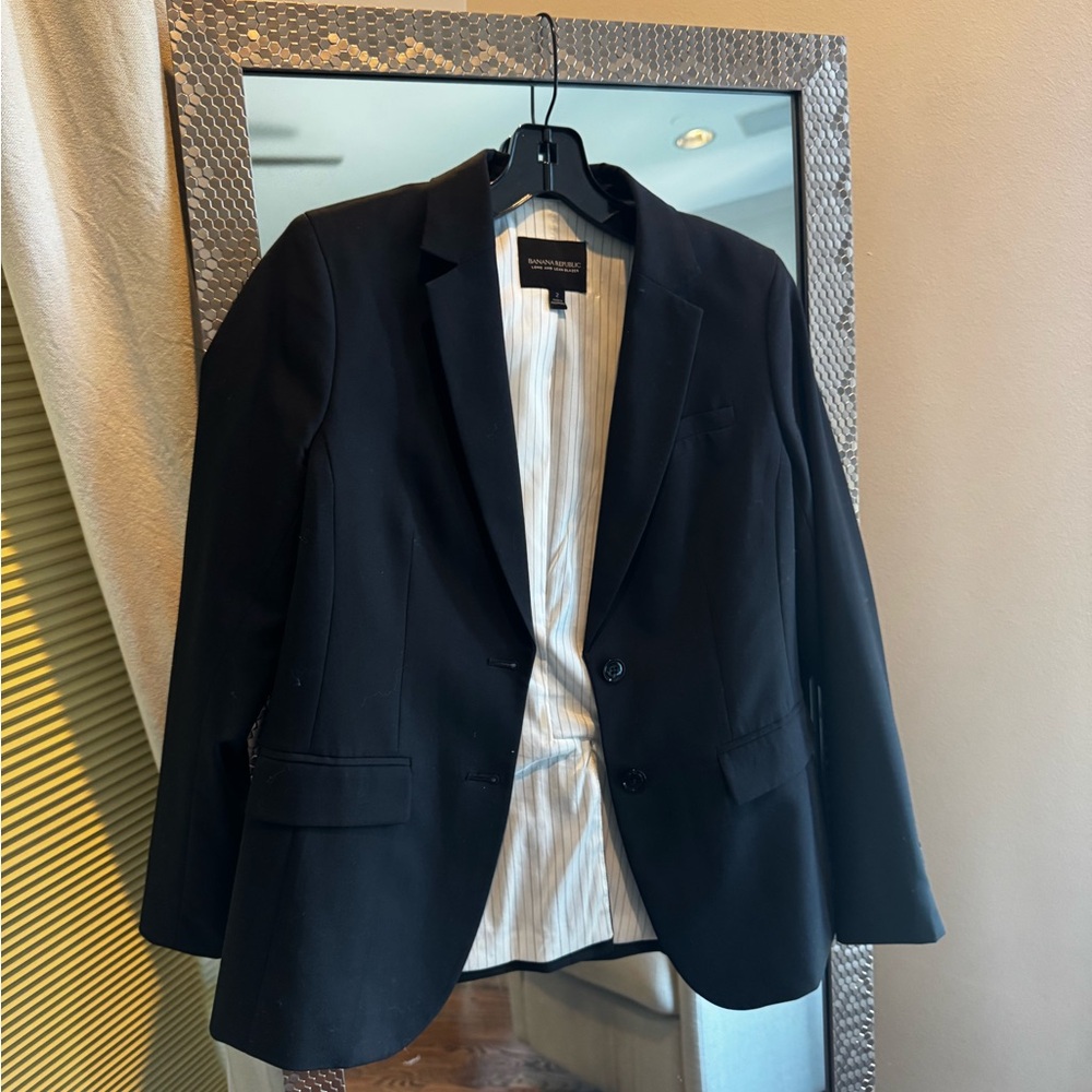 Banana Republic Women's Black Blazer